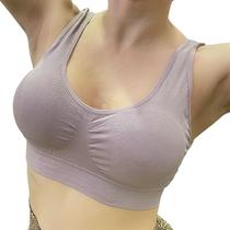 Sutiã Confortável Sem Arames Com Bojo Alças Reforçadas C70