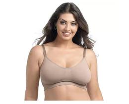 Sutiã Conforto Ultraleve Plus DeMillus Alças Largas 61146 Sutiã Conforto Ultraleve Plus DeMillus Alças Largas 61146