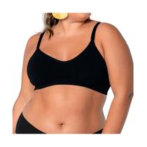 Sutiã Conforto Ultraleve PlusSize 061146 Demillus 48 a 52 Sutiã Conforto Ultraleve PlusSize 061146 Demillus 48 a 52