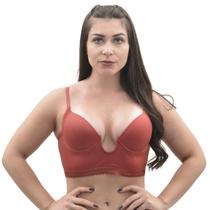 Sutiã corpete bojo lua decote U Nayane Rodrigues .