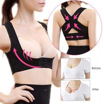Sutiã Corretor de Postura Feminino com Suporte de Seios e Alinhador de Ombros Colete Postural X Sutiã Corretor de Postura Feminino com Suporte de Seios e Alinhador de Ombros Colete Postural X