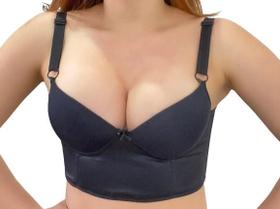 Sutiã Cropped Alça Reforçada Eleva O Busto Soutien