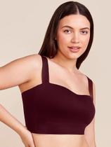 Sutiã Cropped Invisível Com Aro EmMicrofibra HOPE Lingerie - Ref. 26185