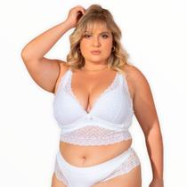 Sutiã Cropped Plus Size