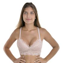 Sutiã Cropped Rendado Liebe
