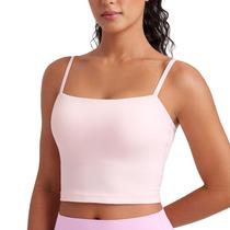 Sutiã CRZ YOGA Butterluxe Cami Crop Decote Quadrado Rosa XL Sutiã CRZ YOGA Butterluxe Cami Crop Decote Quadrado Rosa XL