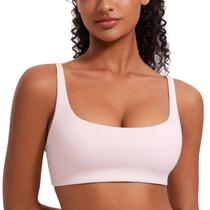 Sutiã CRZ YOGA Butterluxe Decote Quadrado Sem Bojo Rosa P Sutiã CRZ YOGA Butterluxe Decote Quadrado Sem Bojo Rosa P