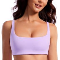 Sutiã CRZ YOGA Butterluxe Decote Quadrado Sem Costura com Bojo XL Sutiã CRZ YOGA Butterluxe Decote Quadrado Sem Costura com Bojo XL