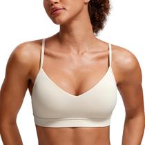 Sutiã CRZ YOGA Butterluxe Decote V Sem Costura Ajustável XXS Sutiã CRZ YOGA Butterluxe Decote V Sem Costura Ajustável XXS