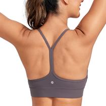 Sutiã CRZ YOGA Butterluxe Sem Costura Cinza XL Sutiã CRZ YOGA Butterluxe Sem Costura Cinza XL