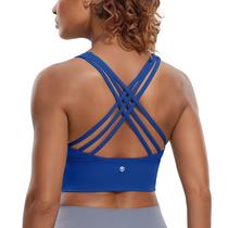 Sutiã CRZ YOGA Naked Feeling Sem Aro com Bojo e Faixa Longa - XL