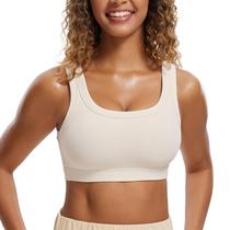Sutiã CRZ YOGA U-Back Sem Costura Suporte Médio Branco PP Sutiã CRZ YOGA U-Back Sem Costura Suporte Médio Branco PP