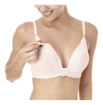 Sutiã De Amamentação Com Bojo E Renda Love Secret 8011011 Sutiã De Amamentação Com Bojo E Renda Love Secret 8011011