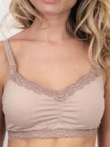 Sutiã de Amamentação com Bojo Morisco Ref. 4830 Sutiã de Amamentação com Bojo Morisco Ref. 4830