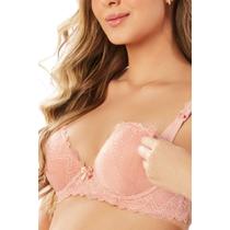 Sutiã de Amamentação Em Renda Com Bojo
