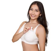 Sutiã de Amamentação Plus Size C/ Bojo Removível Confortável