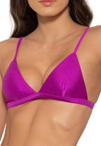 Sutiã de Biquíni Avulso Aviador Canelado