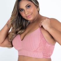 Sutiã de Bojo Sustentação Reforçado Plus Size até 54 Nude Sutiã de Bojo Sustentação Reforçado Plus Size até 54 Nude