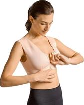 Sutiã de Compressão Tommie Copper - Pale Pink - Com Suporte para Ombros