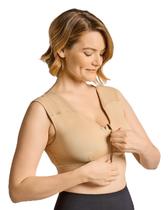 Sutiã de Compressão Tommie Copper - Suporte para Ombros - Nude XXL