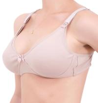 Sutiã de Cotton Amamentação Plus Size Sutiã de Cotton Amamentação Plus Size