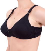 Sutiã de Cotton Amamentação Plus Size Alças Reforçadas Sutiã de Cotton Amamentação Plus Size Alças Reforçadas