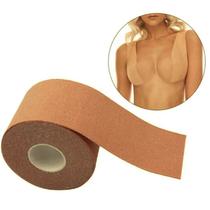Sutiã de Fita Boob Tape Push Up Levanta e Modela + Protetor de Mamilos 5 Pares