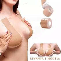 Sutiã de Fixação BooB Tape Sutiã Fita Feminino Nude Cotton