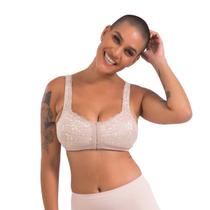 Sutiã de mastectomia envelope para prótese rendado Esbelt .