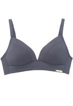 Sutiã de Microfibra sem aro Lian Bojo Soft Confort Molinho não amassa