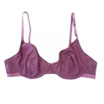 Sutiã de Renda Aro Ju Rosa Basic+ Confortável