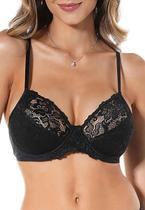 Sutiã de Renda com Aro Demillus Cello 64512 Sutiã de Renda com Aro Demillus Cello 64512