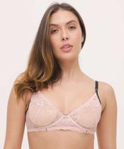 Sutiã De Renda Com Base Com Aro Sem Bojo Marisa-87024