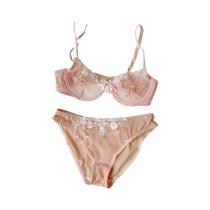 Sutiã De Renda Floral Ultrafino Para Mulheres Com Seios Grandes, Sexy, De Verão, Com Aro,