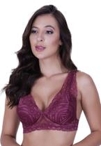 Sutiã de Renda Lingerie com Bojo - SUTIÃ DÉBORA