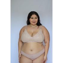 Sutiã de Renda PLUS SIZE Virginia Sustentação Sutiã de Renda PLUS SIZE Virginia Sustentação