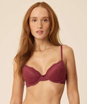 Sutiã de Renda Push Up Com Bojo Marisa-14403