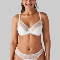 Sutiã de Renda Sem Bojo Com Aro Reducer Lovely Liz 51554