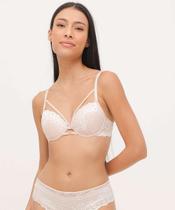 Sutiã De Renda Strappy Sem Base E Bojo Marisa-14028 Sutiã De Renda Strappy Sem Base E Bojo Marisa-14028