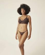 Sutiã De Renda Top Triângulo Com Bojo Marisa-43021