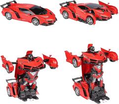 Sutiã de rotação Car Rc Transformer Robot Car 360 Rotation B Sutiã de rotação Car Rc Transformer Robot Car 360 Rotation B