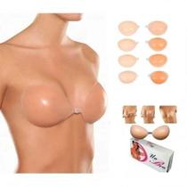 Sutiã De Silicone Adesivo Modelador De Seios NUDE -GG -CX Sutiã De Silicone Adesivo Modelador De Seios NUDE -GG -CX