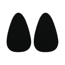 Sutiã De Silicone Autoadesivo Feminino Push-up Sem Alças, Invisível, Reutilizável, Com Almofadas De