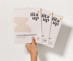 Sutiã De Silicone Fita Up Invisível Lifting - TAMANHO M Sutiã De Silicone Fita Up Invisível Lifting - TAMANHO M