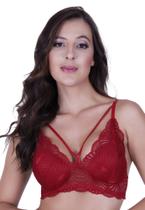 Sutiã de Tiras Strappy com Bojo - c3 SUTIÃ SILVANA