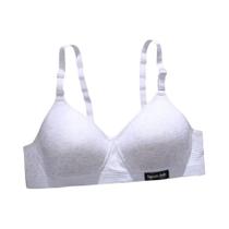 Sutiã De Treinamento Para Meninas Adolescentes, Design Respirável Com Fecho Nas Costas, Bralette