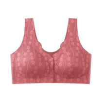 Sutiã De Treinamento Respirável De Tamanho Grande Para Mulheres Idosas, Copas Macias Sem Arame,