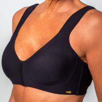 Sutiã Decote em V Com Bojo Moldado Cetinete Dilady 323182