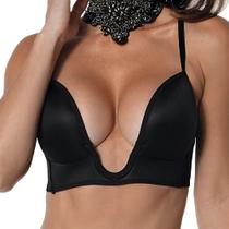 Sutiã Decote Profundo DeMillus 63022 Sem Aro Sutiã Decote Profundo DeMillus 63022 Sem Aro