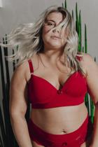 Sutiã Delicadeza Plus Rubi